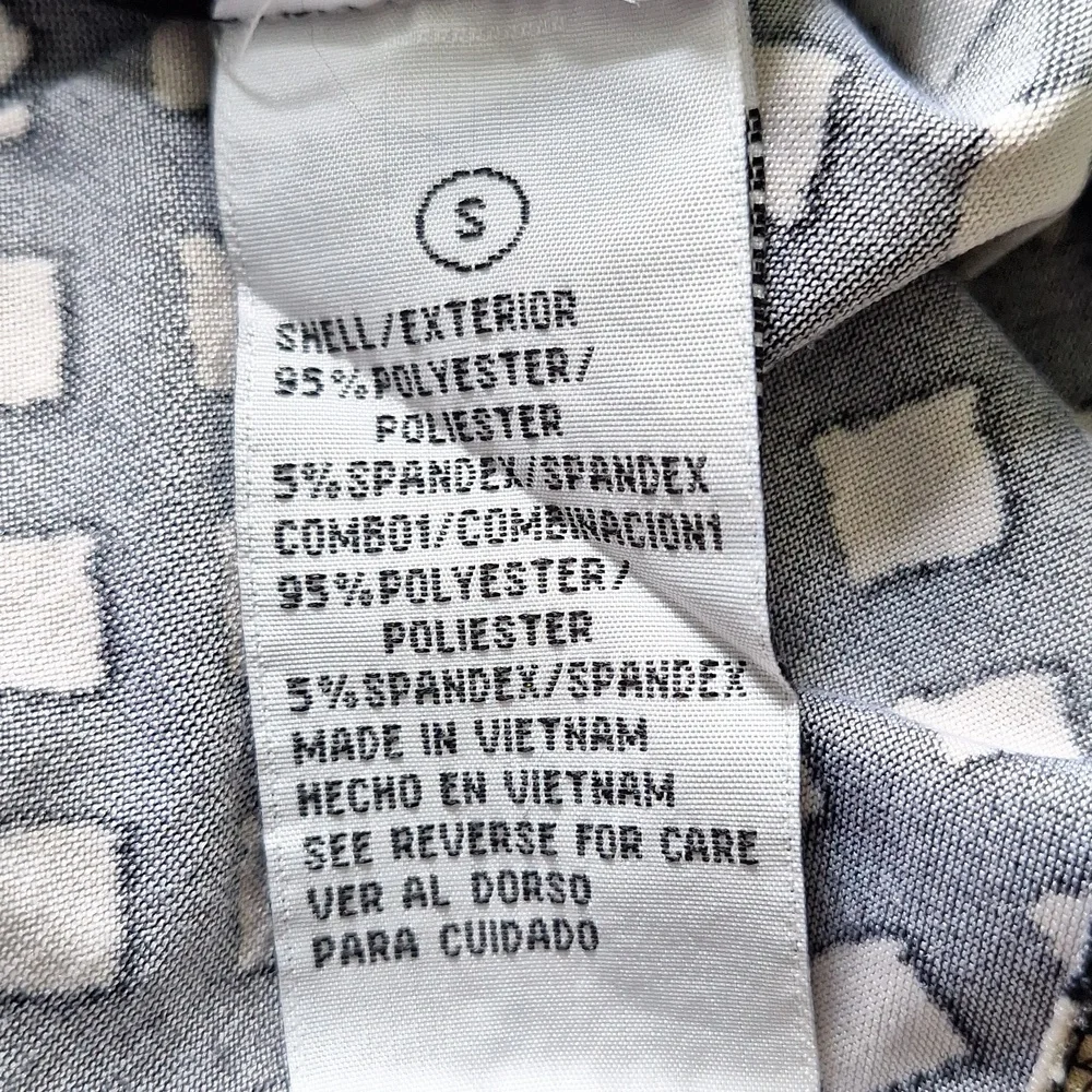 Shelby & Palmer Jumpsuit, Medium, Black & Beige - Picture 4 of 4